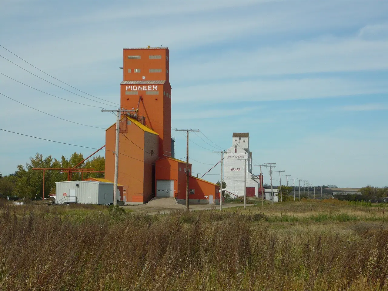 The grain elevators, 2010