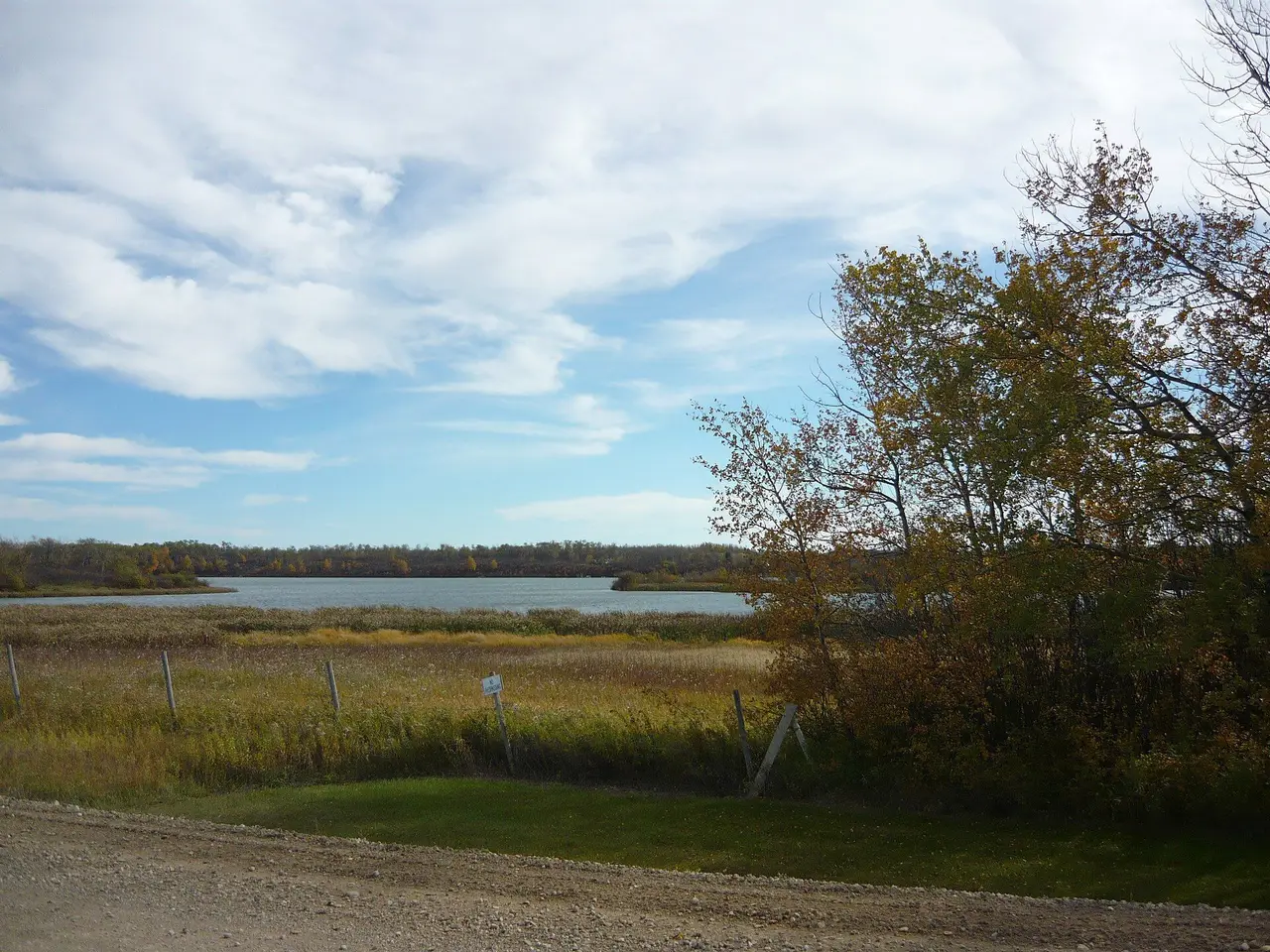 Wakaw Lake from Nelson Beach, 2010