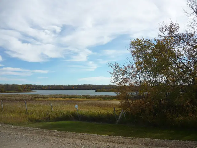 Wakaw Lake from Nelson Beach