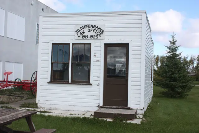 Diefenbaker Law Office replica