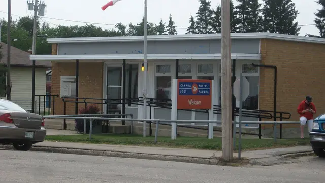 Wakaw Post Office